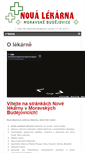 Mobile Screenshot of novalekarnamb.cz
